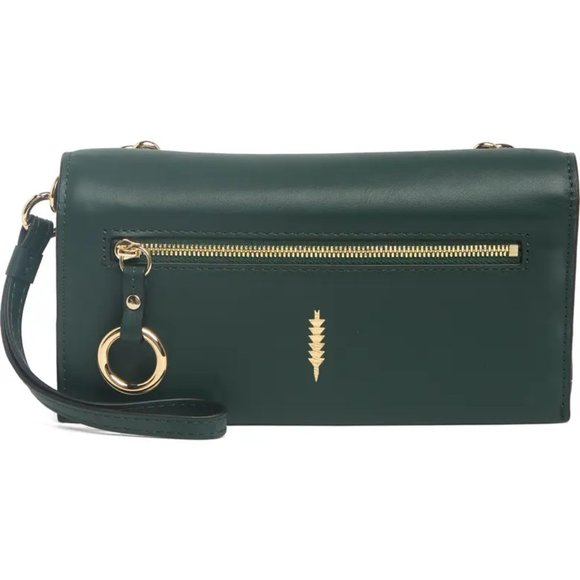 Thacker NYC Eve Crossbody in Black Leather New with Tags Great Quality & Design - Picture 5 of 9